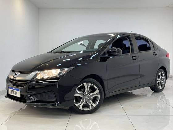 HONDA CITY 1.5 DX 16V FLEX 4P AUTOMÁTICO